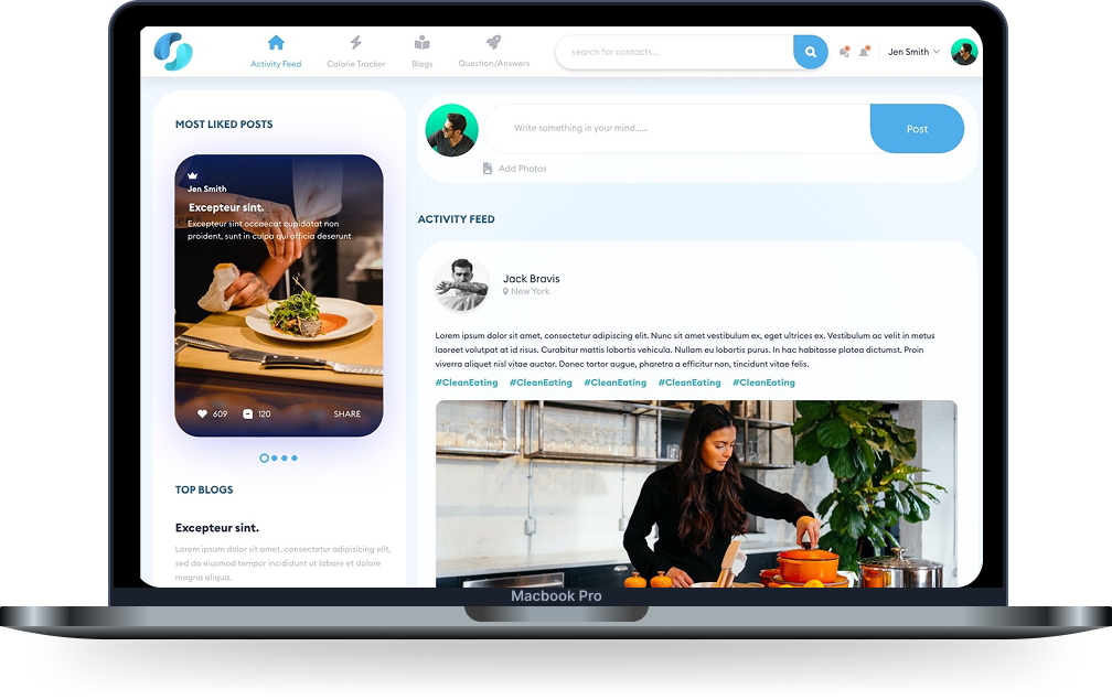 Carerely Platform Interface